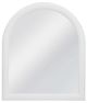 Bassett Mirror Vega White Wall Mirror-0