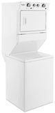 Whirlpool® White Gas Laundry Center, 3.5 Cu. Ft. Washer, 5.9 Cu. Ft. Dryer-2