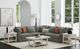Elements International Avalanche 3-Piece Antique White Occasional Table Set-1