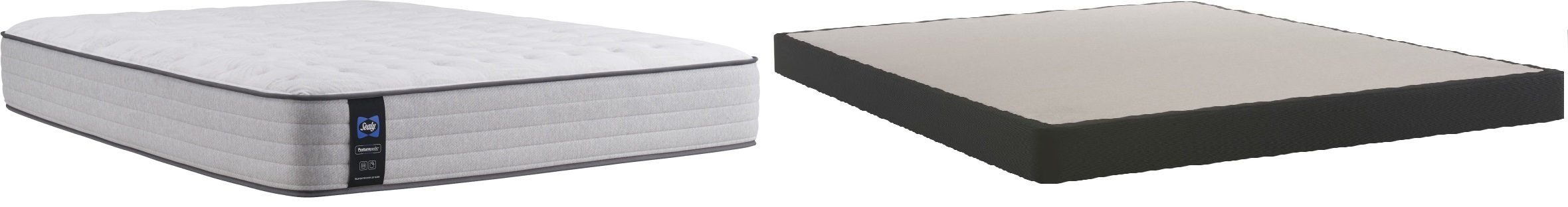 Sealy® Posturepedic® Spring Garner II Innerspring Medium Tight Top Queen Mattress and Foundation Set