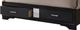 Coaster® Miranda Black Queen Headboard and Footboard-1