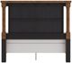 Signature Design by Ashley® Rowlenstown Brown Queen Poster Bed-3