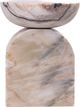 TOV Furniture Marble Natural Balanced Candle Holder-4