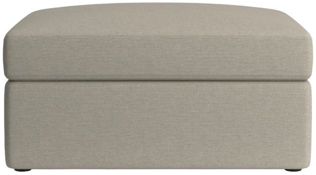 Bassett® Furniture Beckham Straw Storage Ottoman-1