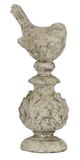 A & B Home Danna White Bird Finial Accent-1
