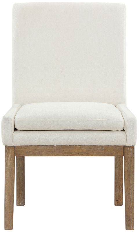 Steve Silver Co. Aubrey Driftwood/Eggshell Dining Side Chair-3