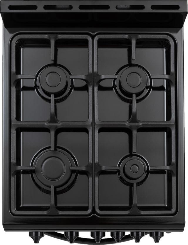 Element® 30" Black Freestanding Gas Range-2