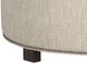 Vanguard® Furniture Customizable Michael Weiss Reynolds Circular Ottoman-1