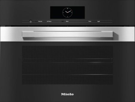 Miele 24" Clean Touch Steel Steam Oven