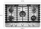 KitchenAid® 30'' Stainless Steel Gas Cooktop-1