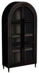 Elements International Santiago Espresso Bookcase-0