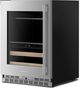 KitchenAid® 24" 4.8 Cu. Ft. PrintShield™ Stainless Steel Undercounter Beverage Centre-3