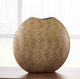 Signature Design by Ashley® Iansboro Antique Gold 12" Vase-3
