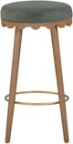 TOV Furniture Oodle Green/Light Walnut Bar Stool-3