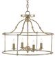 Currey & Company Fitzjames Silver Granello Large Lantern-0