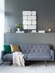 A & B Home Keeley Gold Wall Mirror-5