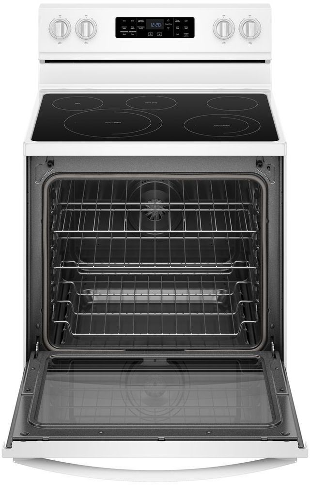 Whirlpool® 30" Freestanding Electric Range-White-1