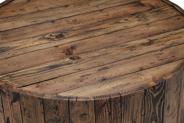 Magnussen Home® Dakota Rustic Pine Cocktail Table-1