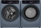 Electrolux® 400 Series Denim Blue Front Load Washer & Electric Dryer Laundry Pair-0