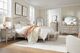 aspenhome® Provence Linen Queen Upholstered Panel Bed-1