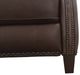 BarcaLounger® Melrose Clifton-Chocolate Manual Recliner-4