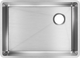 Elkay Crosstown® Polished Satin 25-1/2" x 18-1/2" x 9" Single Bowl Undermount Sink-1