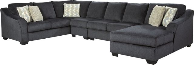 Signature Design by Ashley® Eltmann 2-Piece Slate Living Room Seating Set-1