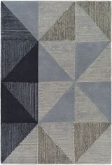 Ink Blue-Charcoal-Denim