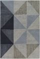 Surya Kennedy Ink Blue/Charcoal/Denim 8'x10' Area Rug-0