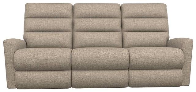 La-Z-Boy® Liam Fawn Power Wall Reclining Sofa with Headrest-1