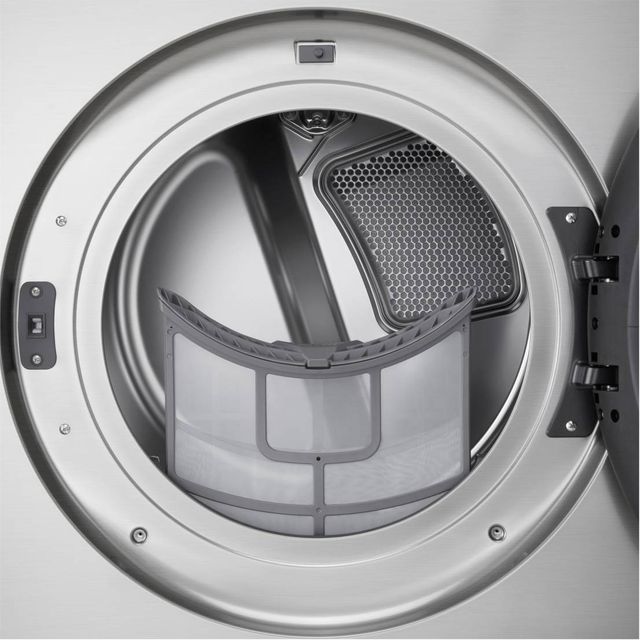 LG SIGNATURE 9 Cu. Ft. Platinum Steel Front Load Electric Vented Dryer with Steamfresh™-2