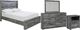 Signature Design by Ashley® Baystorm 4-Piece Gray Queen Panel Storage Bed Set-0