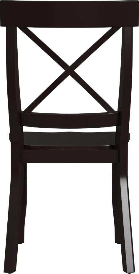 homestyles® Blair 2-Piece Black Chairs-1