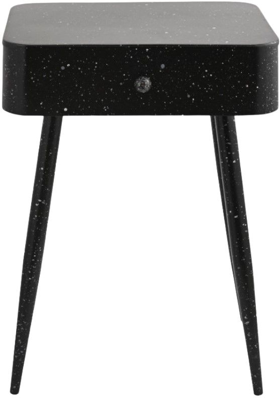 Meridian Furniture Rylan Black Nightstand-1