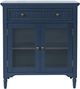 Jofran Inc. Westport Navy Accent Cabinet-1