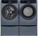 Electrolux 400 Series Denim Blue Front Load Washer & Electric Dryer Laundry Pair-3