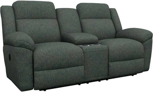 La-Z-Boy® Ava Ocean Manual Reclining Loveseat with Console-0