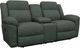 La-Z-Boy® Ava Ocean Manual Reclining Loveseat with Console-0