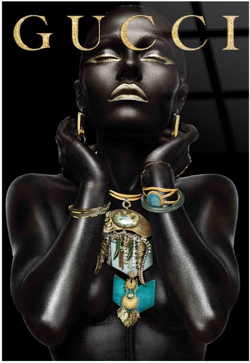 Classy Living Dramatic Gilded Elegance Wall Art-0