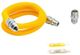 Frigidaire® 4" Yellow Coated Flexible Gas Connector Kit-0