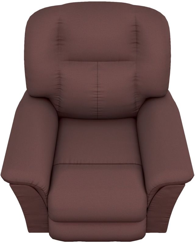 La-Z-Boy® Jasper Garnet Manual Wall Recliner-4