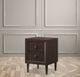 Mazin Furniture Pritti Espresso Nightstand-1