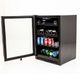 Avanti® 24" 5.2 Cu. Ft. Stainless Steel with Black Cabinet Beverage Center-2
