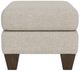 Flexsteel® Moxy Silver Driftwood Ottoman-2