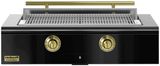 Gloss Black, Brass