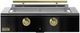 Caliber™ Rockwell Social 2-Burner Gloss Black Built-In Liquid Propane Grill with Brass Hardware-0