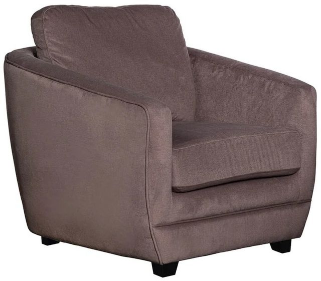 LH Home Feather Baltimo Ash Brown Club Chair-0