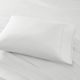 Olliix by Madison Park White King 600 Thread Count 100% Pima Cotton Sheet Set-1