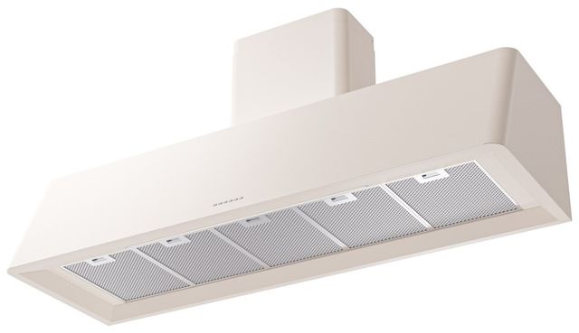 Ilve® Nostalgie II Series 60" Antique White Wall Mounted Range Hood-1