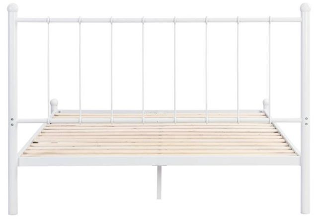 Weekender™ Simmons White King Platform Bed-3